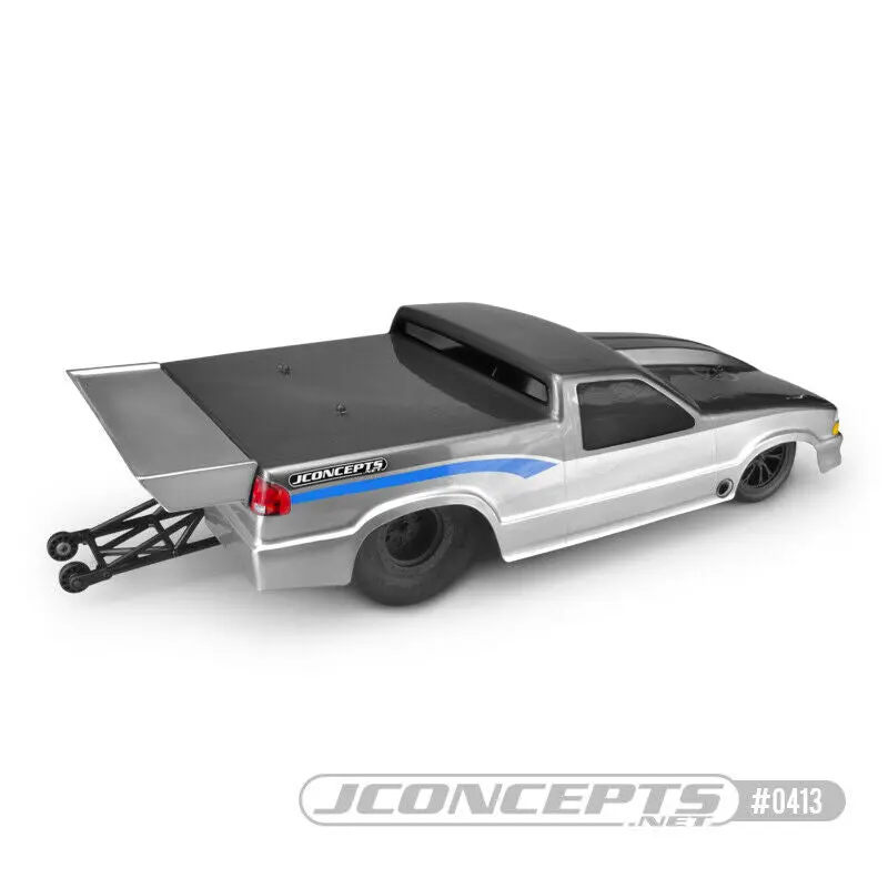 Jco0413 Jc 0413 Jconcepts 2002 Chevy S-10 Drag Truck Clear Body 1