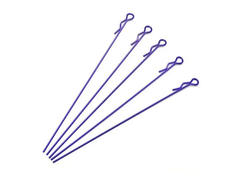 Extra Long Body Clip 1/10 - Metallic Purple (5) 1