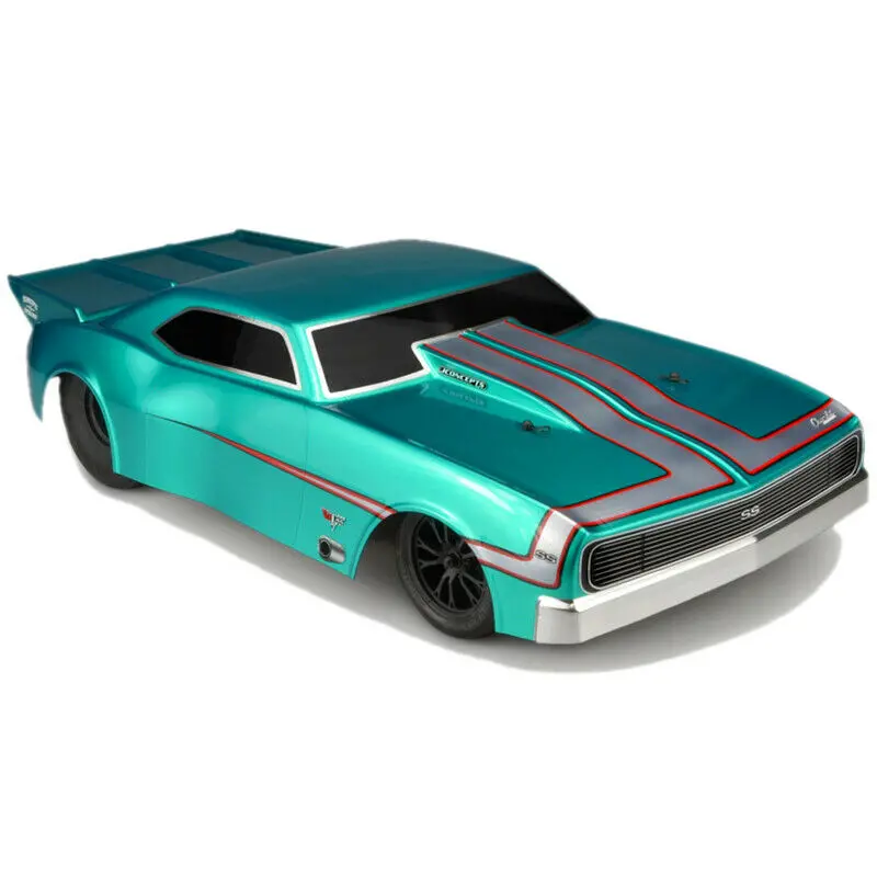 Jconcepts 0400 1967 Chevy Camaro Street Eliminator Drag Racing Clear Body 1