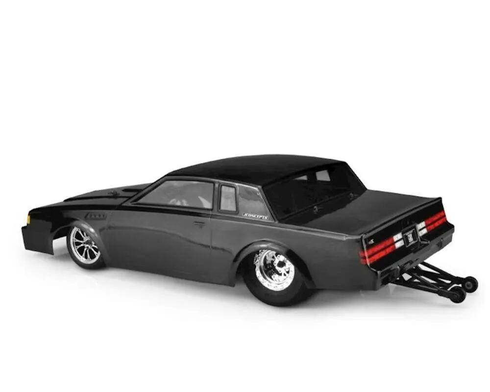 Jconcepts 1987 Buick Grand National Street Eliminator Body (Clear) Jco0357 1