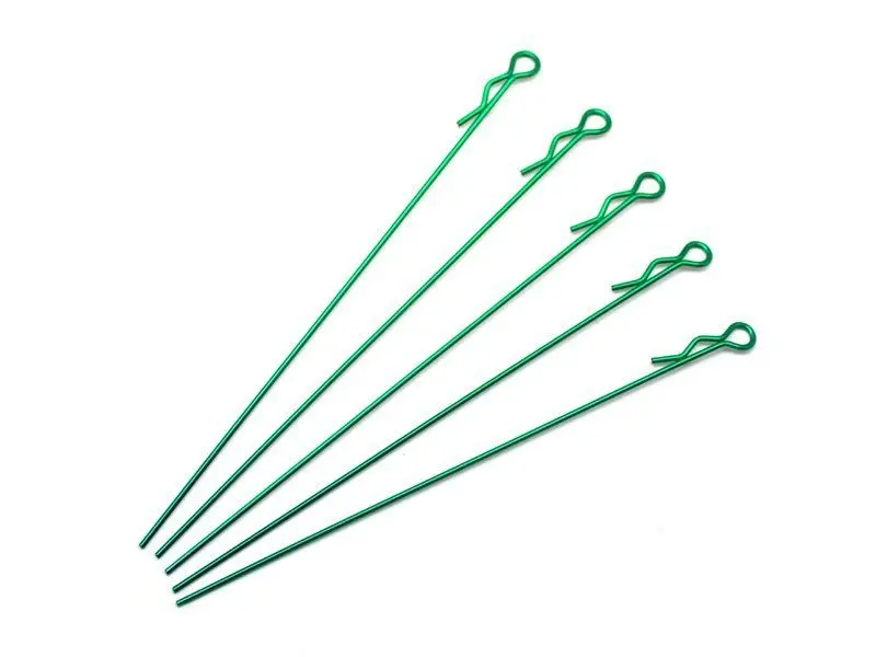 Extra Long Body Clip 1/10 - Metallic Green 5) 1