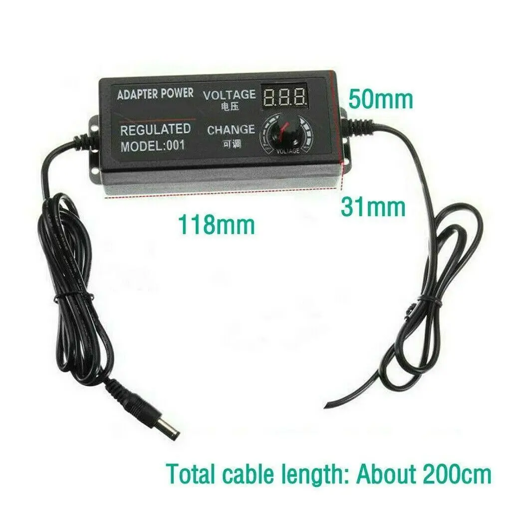Src Universal Multi-Voltage Adjustable Power Supply For Mps Soldering Iron 1