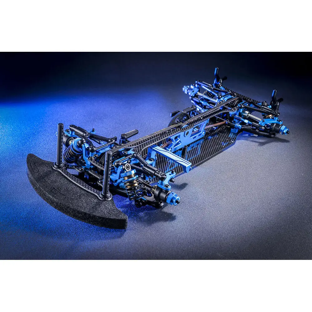 Tamiya 1/10 Trf421 4Wd Belt Drive Onroad Pro Chassis Kit Ep #42384 1
