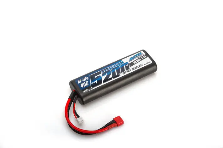 Lrp 430405 Antix By Lrp 5200 Graphene - 7.6V Lihv - 45C Lipo Car Stickpack Hardcase 1