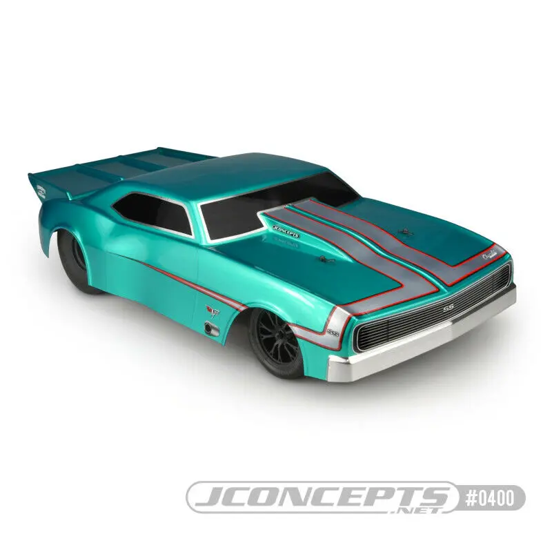 Concepts 1967 Chevy Camaro Street Eliminator Body Jco0400 1