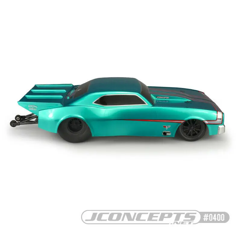 Concepts 1967 Chevy Camaro Street Eliminator Body Jco0400 2