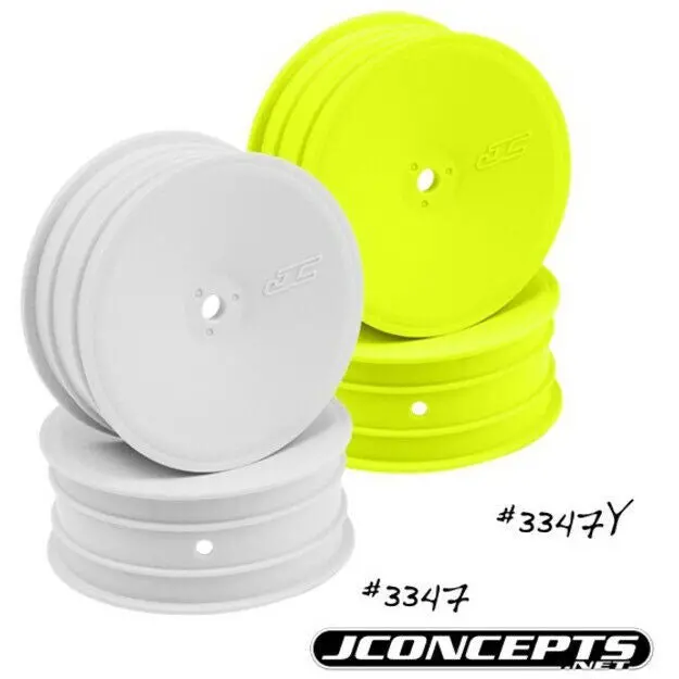 Jconcepts Mono 2.2In 1/10Th Buggy Front Wheel (Fits B6.1) 1