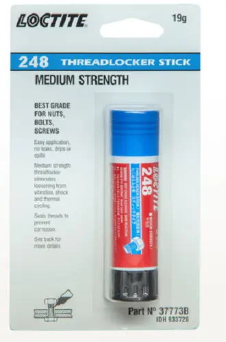933728 - Loctite 248 Threadlocker Stick 19G 1