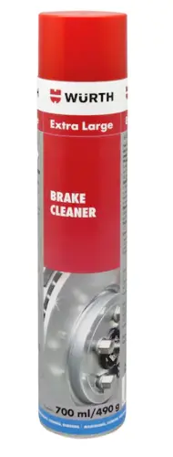 Wurth ( Extra Large ) Brake Cleaner 700Ml Parts Cleaner 1