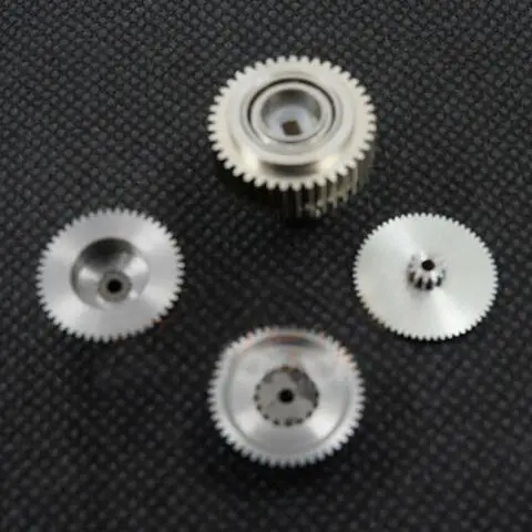 Servo Gear Set For Power Hd R12 1
