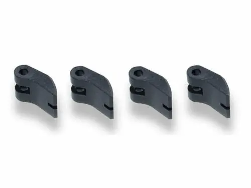 O.S Engine 71814340 Clutch Shoe (B)Pi Hard/Black 4Pcs 1