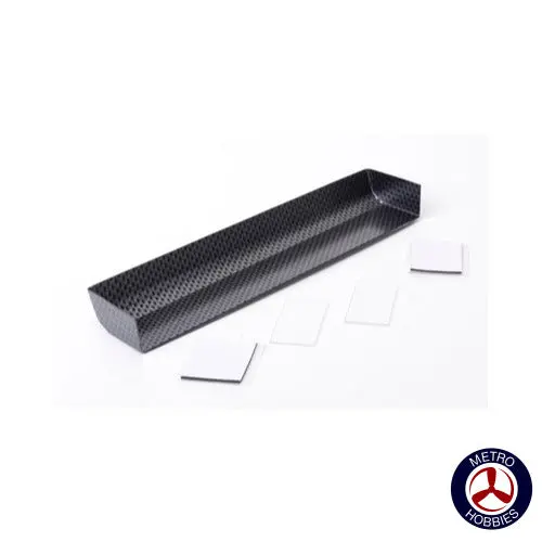 Touring Car Wing 2 End Plates - Carbon U5121 1