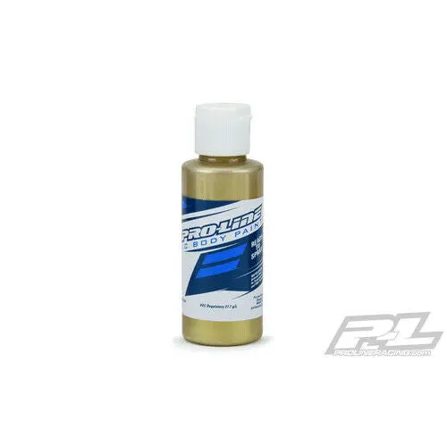 Proline Polycarbonate Rc Body Paint - Metallic Gold - 60Ml - Pr6326-03 1