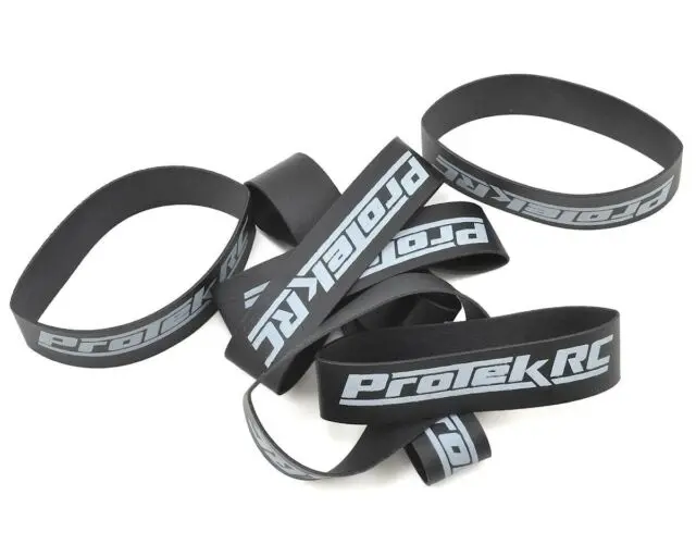 Protek Rc Tire Glue Bands 8Pcs 1