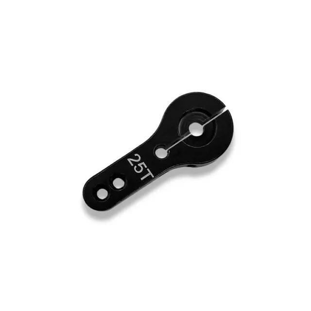 Power Hd Alloy Horn 25T  Black 1/8 1