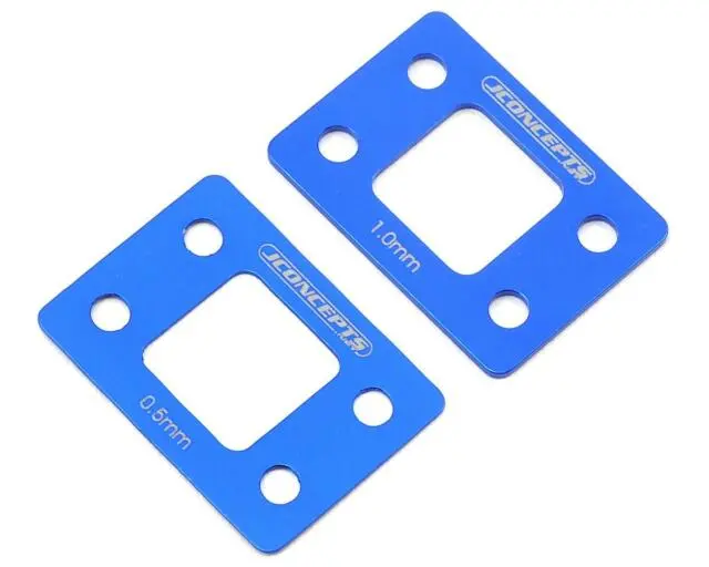 Jconcepts B6/B6d Front Suspension Shim Set (Blue) Jc2605-1 1