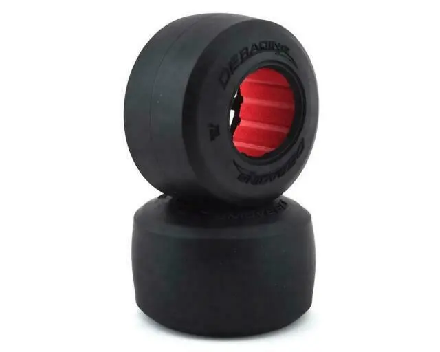 De Racing Street Outlaw Rear Tires (2) (Clay) Der-Osr3-C1 1