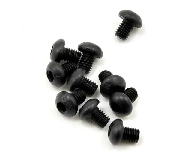 D10107 M3x4 Roundhead Screw, 10 Pcs 1