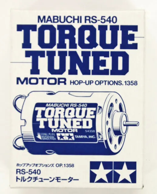 54358 Tamiya Mabuchi Rs-540 Torque Tuned Motor 1