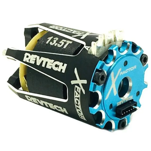 X-Factor 21.5T Team Brushless Motor Rev1103t 1