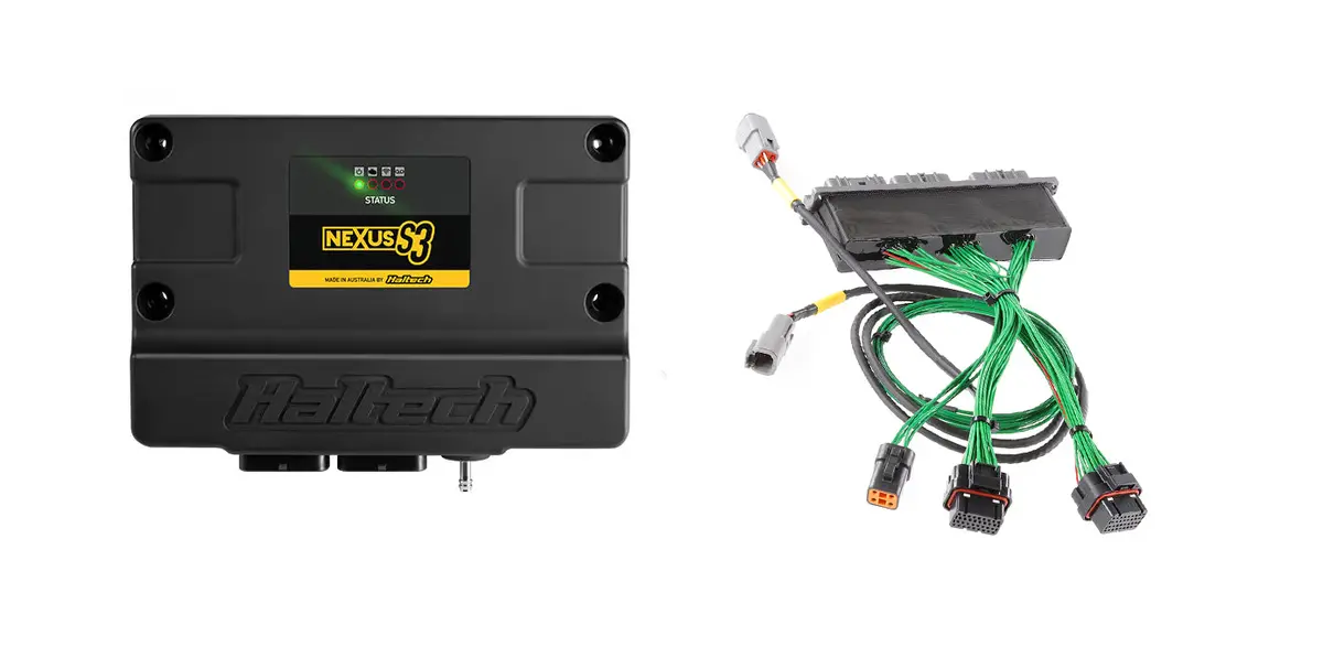 Haltech Nexus S3 Pnp Adapter Harness Kit - Toyota Supra Jza80 W/ A340e Transmission 1