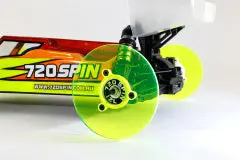 Quick Camber 1/10Th Rear Buggy Wheels (Qty X 2)  Pink 1