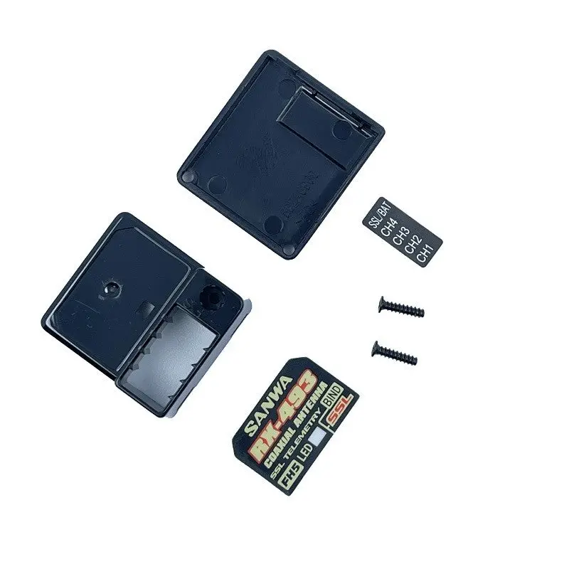 Sanwa 107A41401a Rx-493 Receiver Case 1
