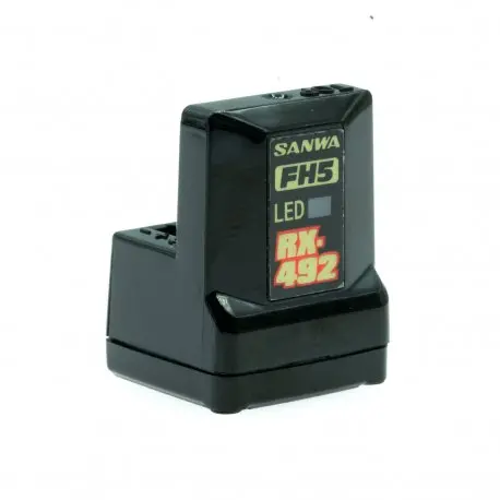 Sanwa Rx-492I Receiver W/Internal Antenna Tip 1