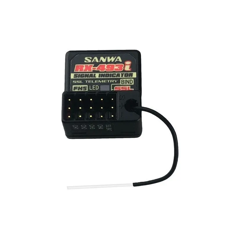 Sanwa Rx-493I 2.4Ghz Fhss5 1