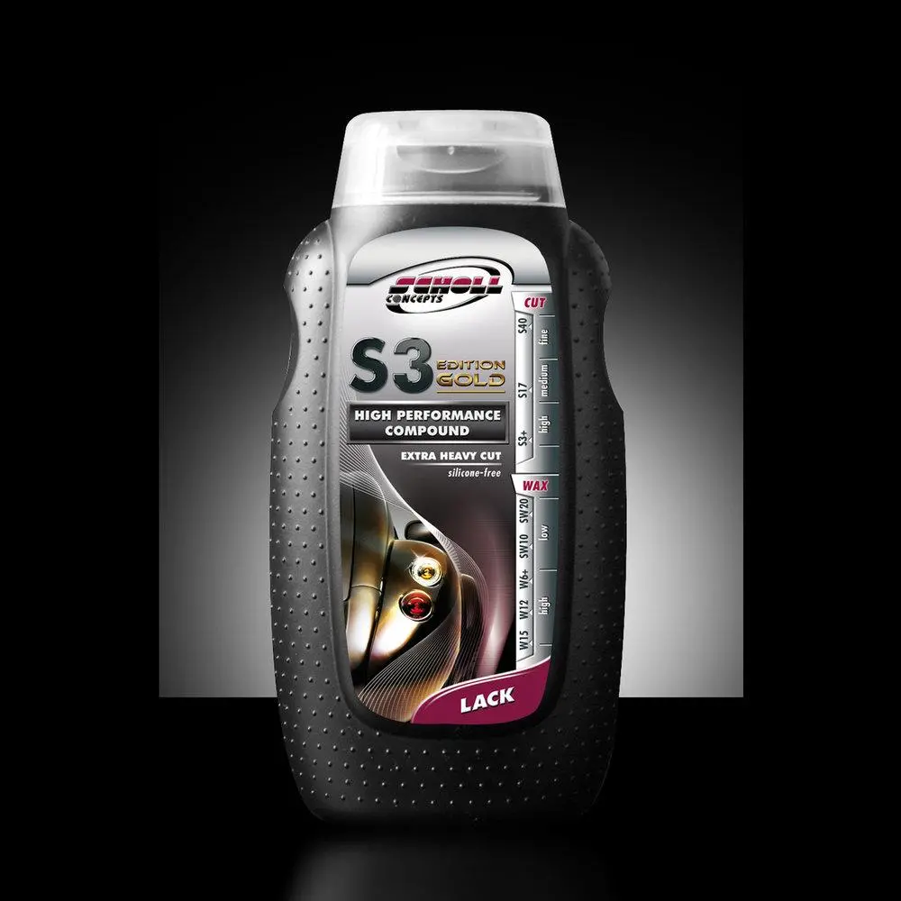 Scholl Concepts S3 Gold Xxl 250Ml 1