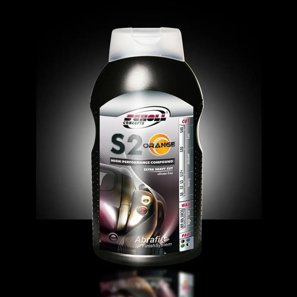 Scholl Concepts S2 Orange 1 Kg Heavy Cut Compound 1
