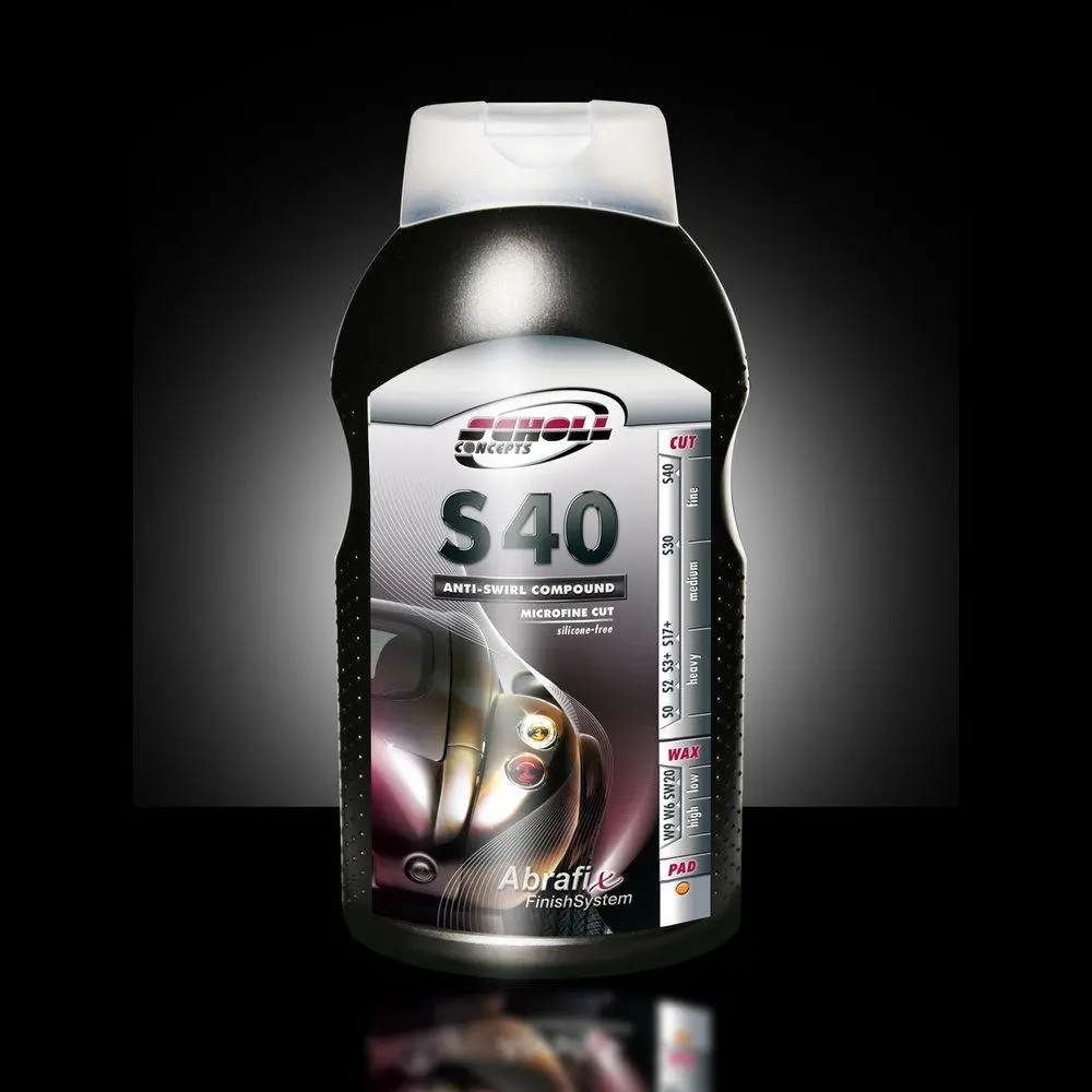 Scholl Concepts S40 Ultra-Finishing Polish 1 Kg 1