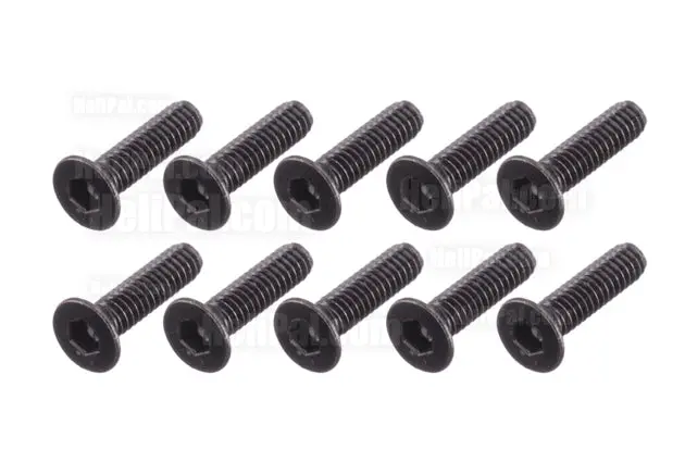 Infinity G128 Flat Head Hex Socket Screw M2 X 8Mm (10 Pcs) 1