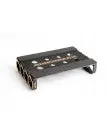 Am-171031 Set-Up Frame For 1/12 & F1 Cars Black Golden 1
