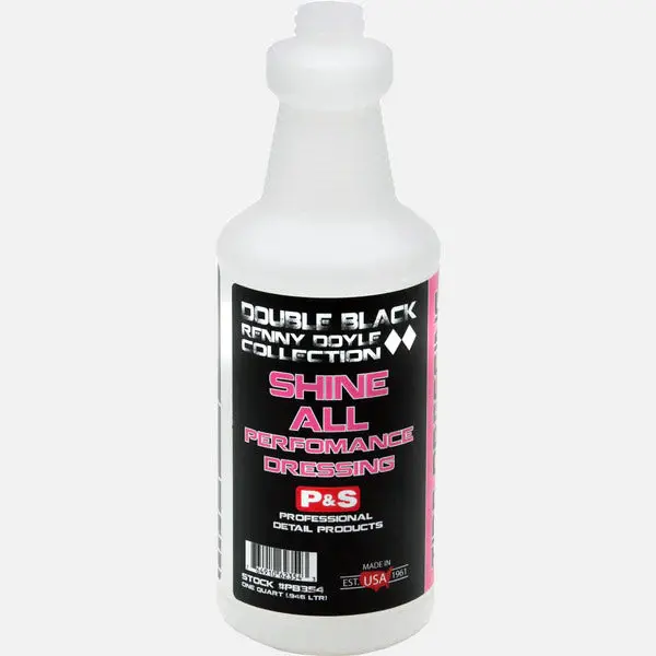 P&S 32Oz Empty Spray Bottles W/ Tolco Grey 320 Sprayer (Single Bottle) 8