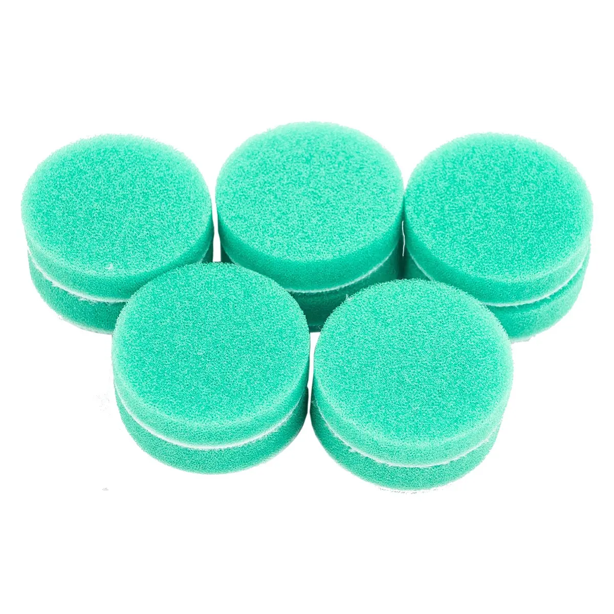Shinemate (1.5", 2.2") Green Heavy Cutting Pad (10 Pack) 1