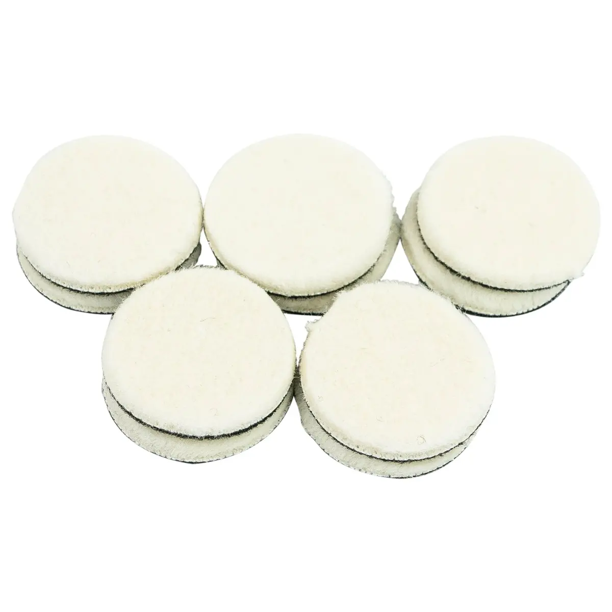 Shinemate (1", 2") Short Wool Heavy Cutting Disc (10 Pack) 1