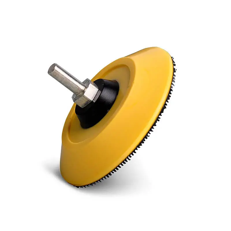 Shinemate Drill Attached Backing Plate (2", 3") 1