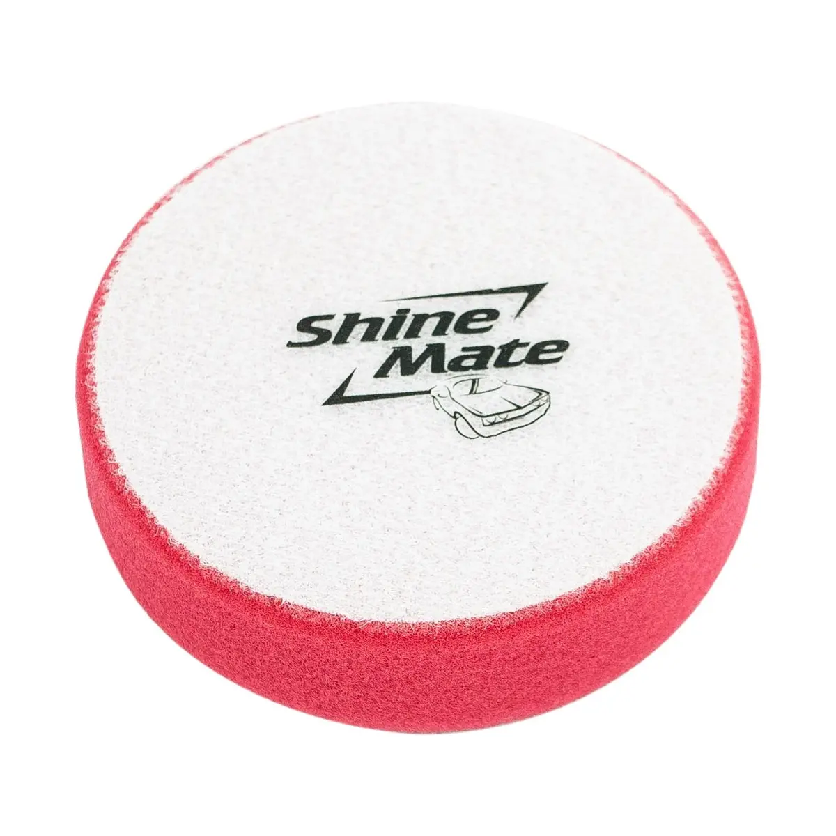 Shinemate 3.25" Red Finishing Pad 2