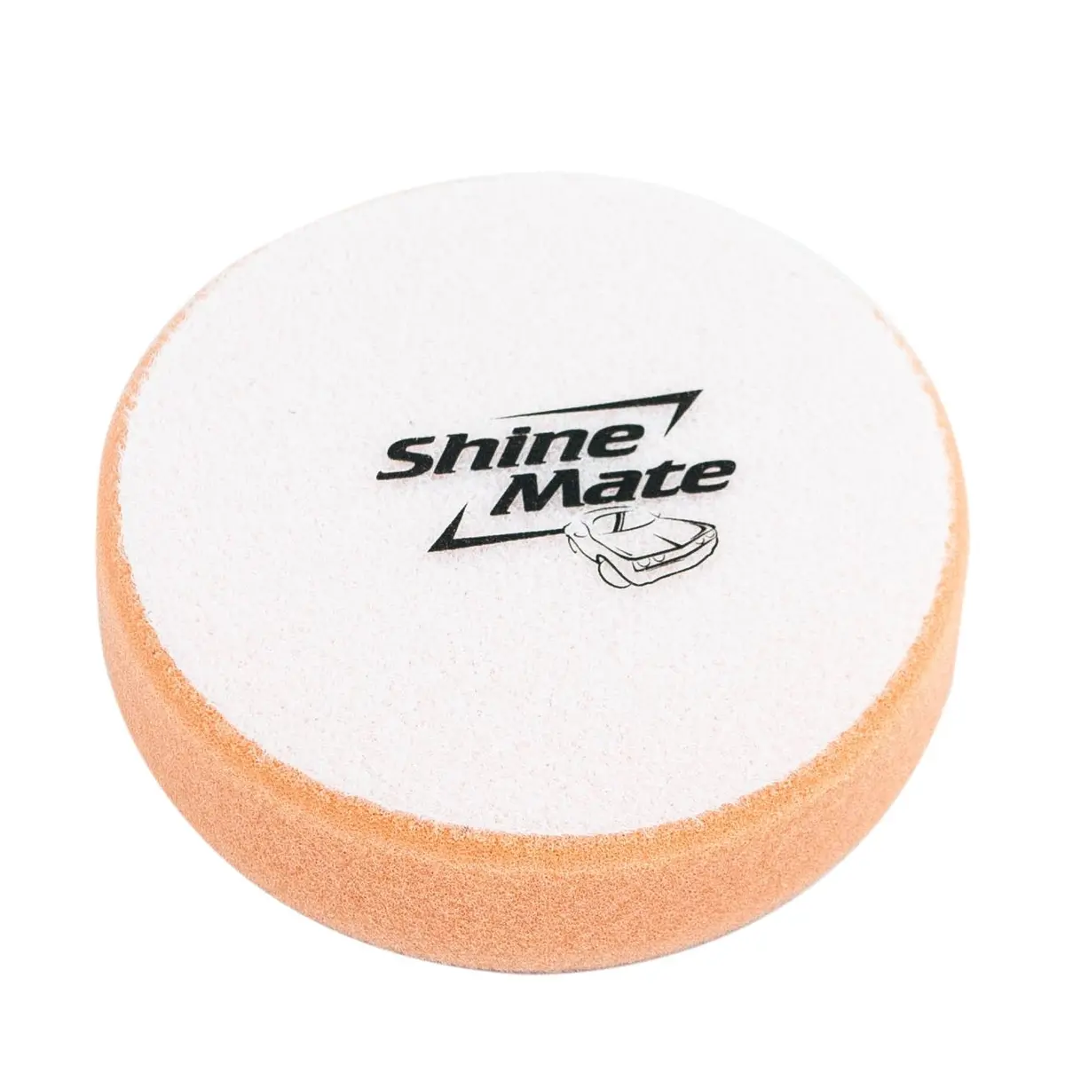 Shinemate 3.25" Orange Polishing Pad 2
