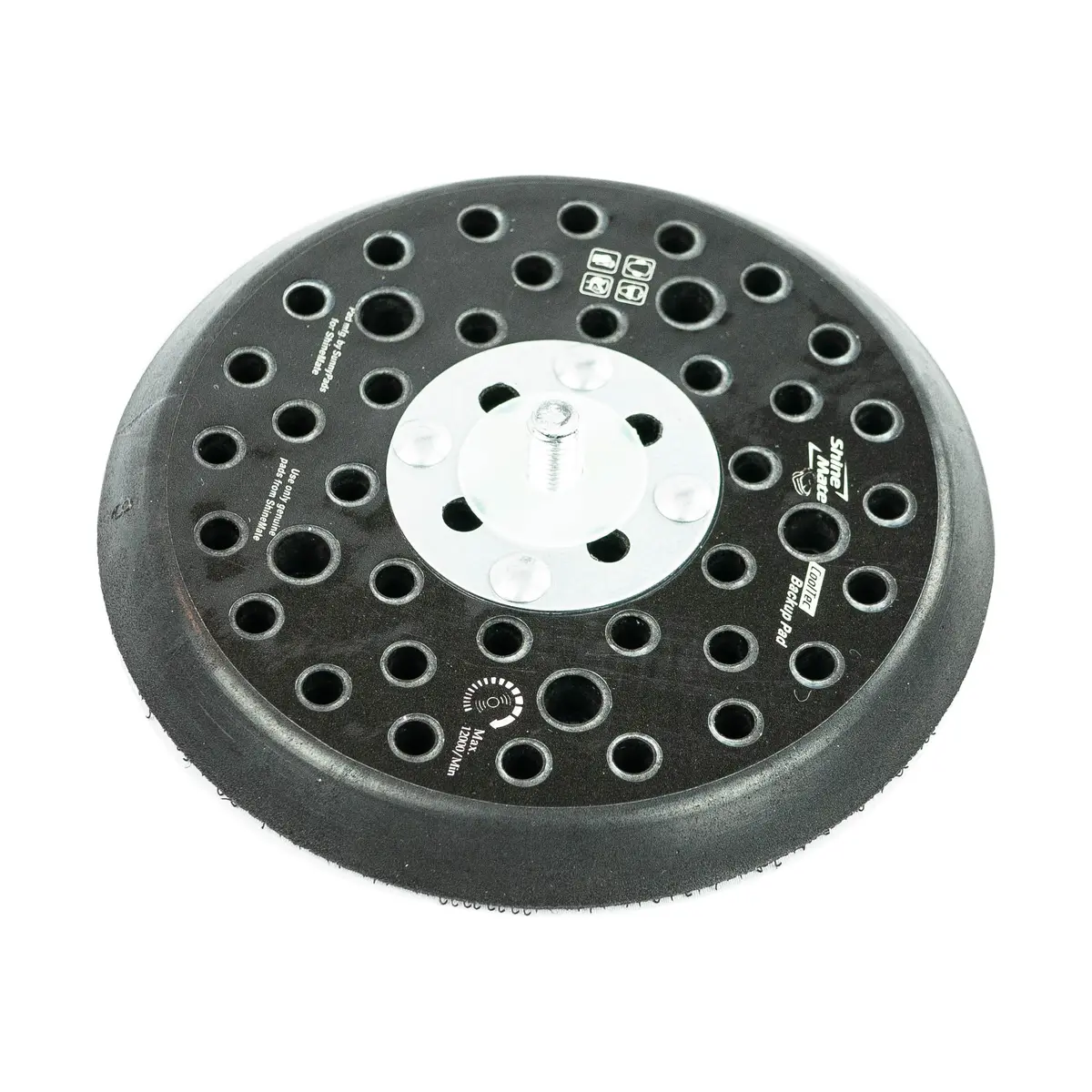 Shinemate 5" Multi-Hole Da Backing Plate (5/16” X 24) 1