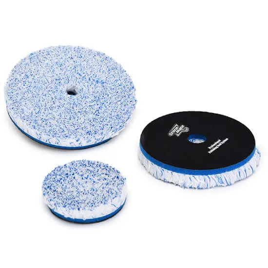 Shinemate One Step Microfiber Polish-Cut Pad (3", 5", 6") 1