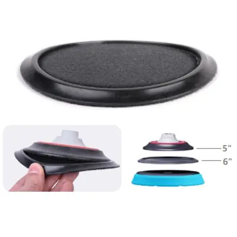Shinemate 5" To 6" Backing Plate Adapter 2