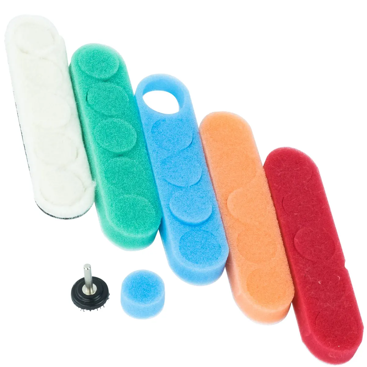 Shinemate Dremel Pad Kit (17Mm, 27Mm) 1