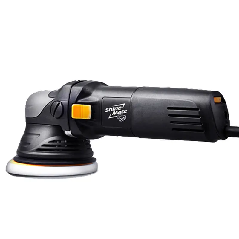 Shine Mate Orbital Polisher Ex605 - 5" 12Mm Throw Da Polisher Kit W/ 2 Free Pads 1