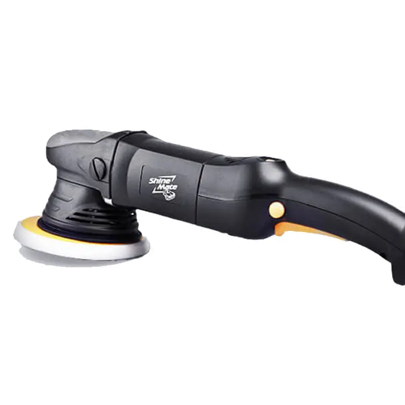 Shine Mate Orbital Polisher Ex610-6/21 - 6" 21Mm Throw Da Polisher Kit W/ 2 Free Pads 1
