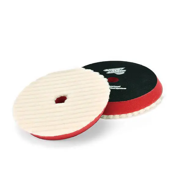 Shinemate Red Heavy Wool Cutting Pad (3", 5", 6") 1
