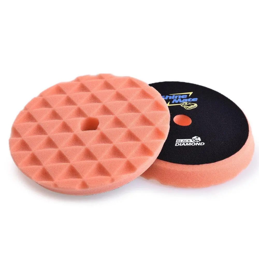 Shinemate Diamond Orange Polishing Pad (5.5", 6.5") 1