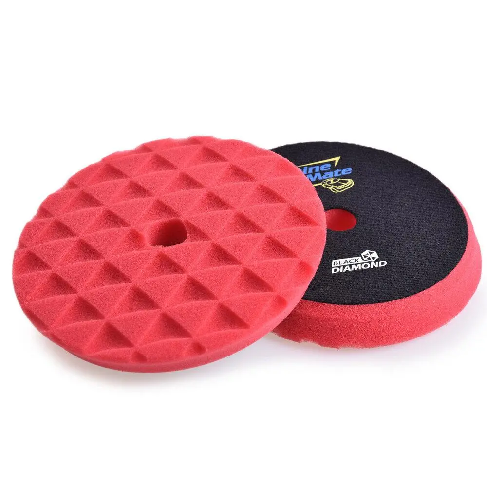 Shinemate Diamond Red Finishing Pad (5.5", 6.5") 1
