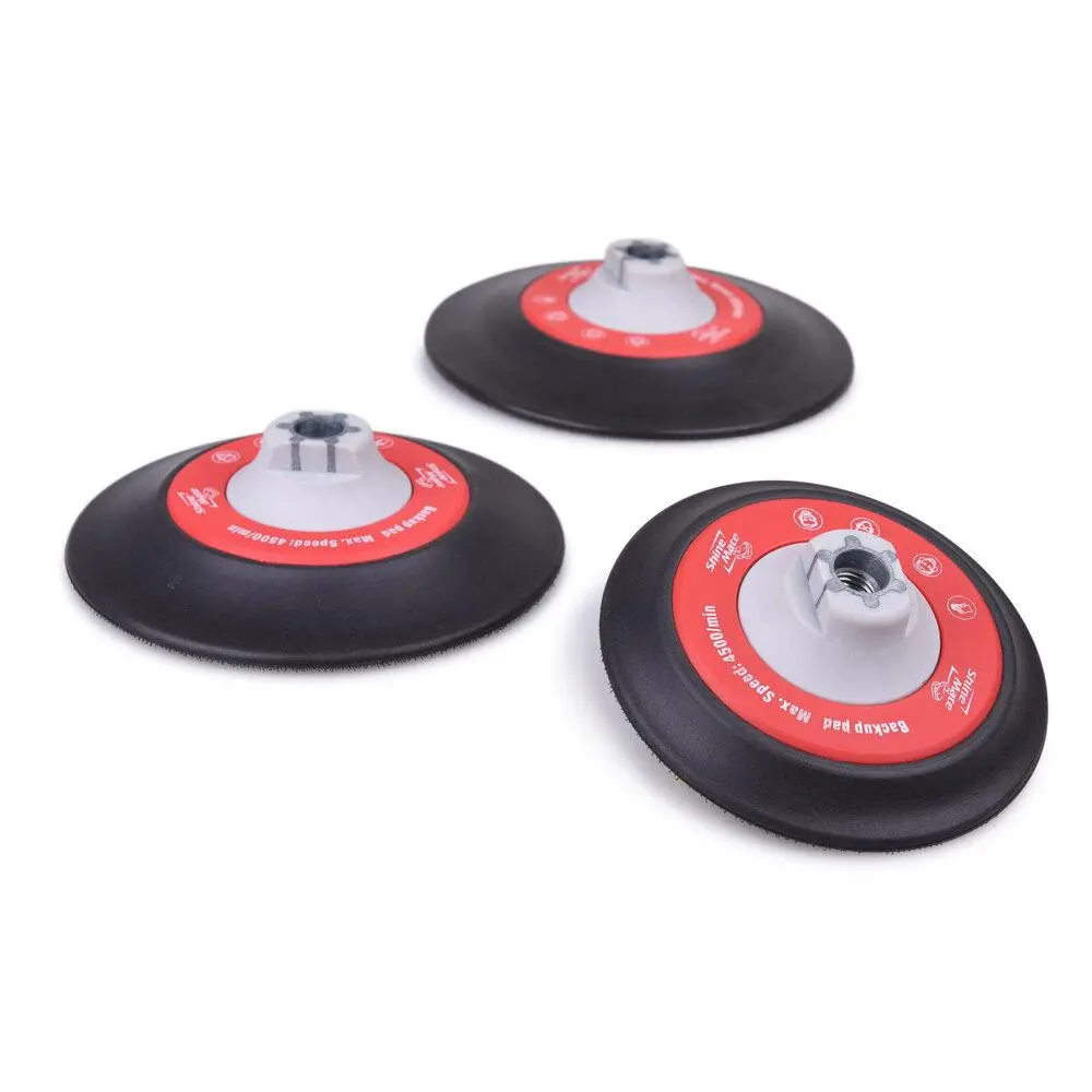 7" Soft Rotary Backing Plate (5/8 X 11) 1